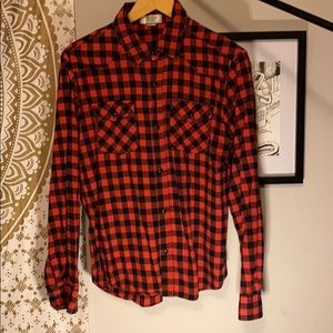 Buffalo Plaid Button Down